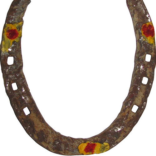 Kale Ghode Ki Naal/ Black Horse Shoe